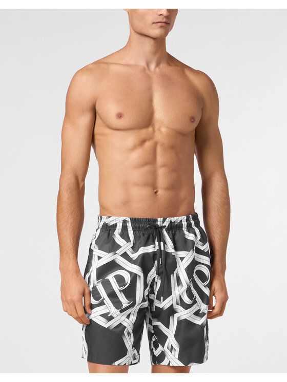 PHILIPP PLEIN PHILIPP PLEIN Kąpielówki 23363 Czarny