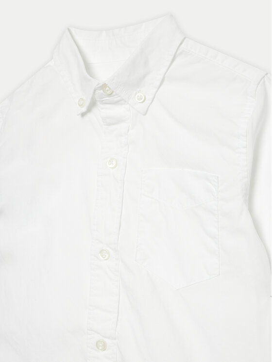 Gap Gap Сорочка 858573-00 Білий Regular Fit