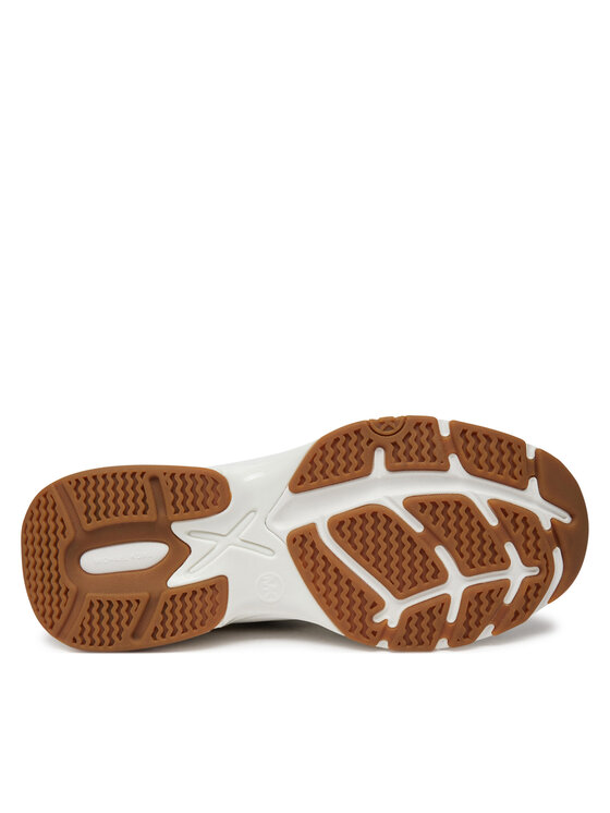 MICHAEL Michael Kors MICHAEL Michael Kors Сникърси 43F4LEFS6S Кафяв