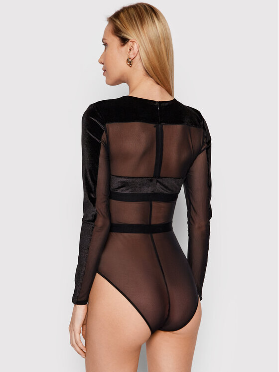 Undress Code Undress Code Body Go For It 125 Čierna Slim Fit