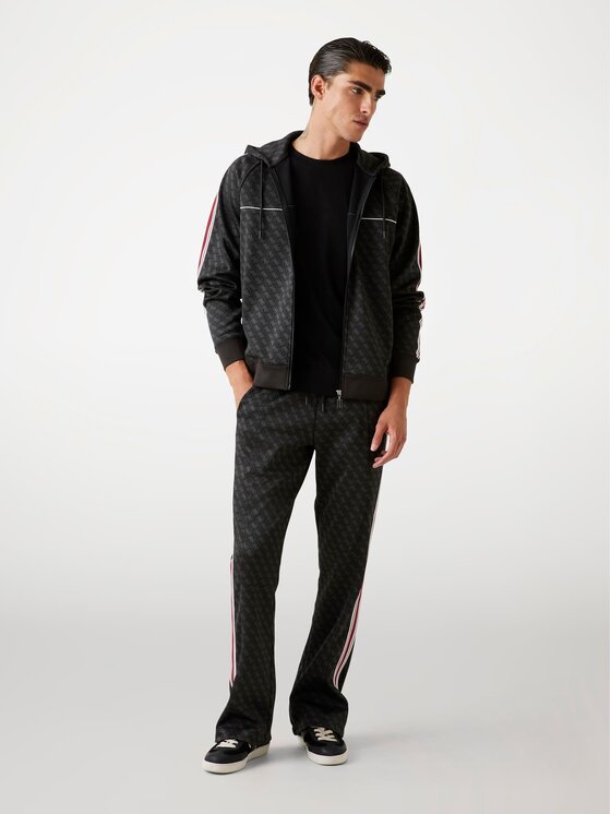 Guess Guess Суитшърт 179265 Черен Classic Fit