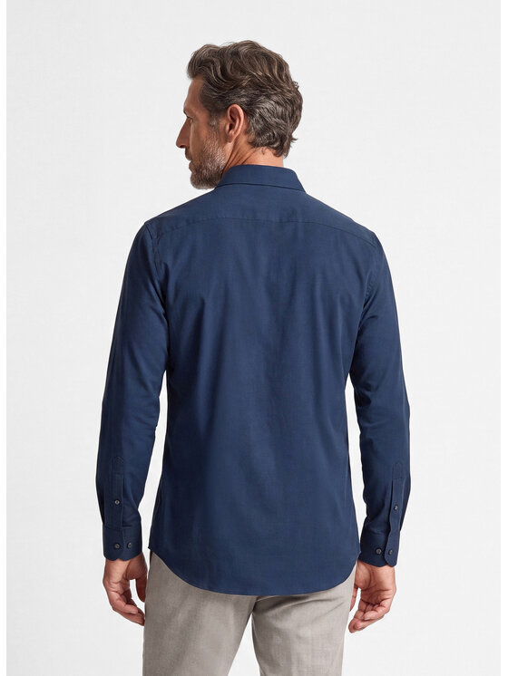 Pako Lorente Pako Lorente Koszula P26WF-1X-014 Granatowy Slim Fit