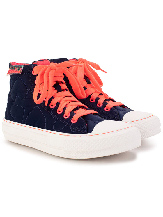 Billieblush Billieblush Sneakersy U19321 Granatowy