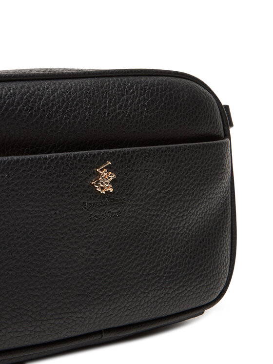 Beverly Hills Polo Club Beverly Hills Polo Club Дамска чанта CEO-BHPC-C-012-08 Черен