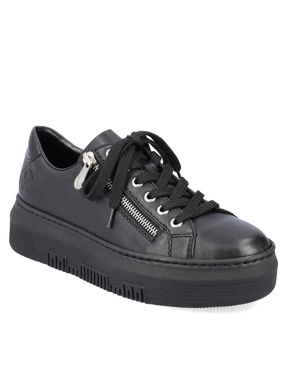 Sneakers Rieker M1921-00 Negru