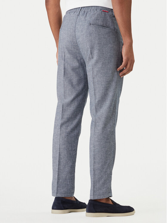 JOOP! Jeans JOOP! Jeans Medžiaginės kelnės Lead2 30102837 Tamsiai mėlyna Regular Fit