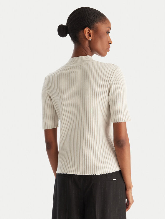 ACCESS FASHION ACCESS FASHION Džemper 54-8046 Bež Slim Fit
