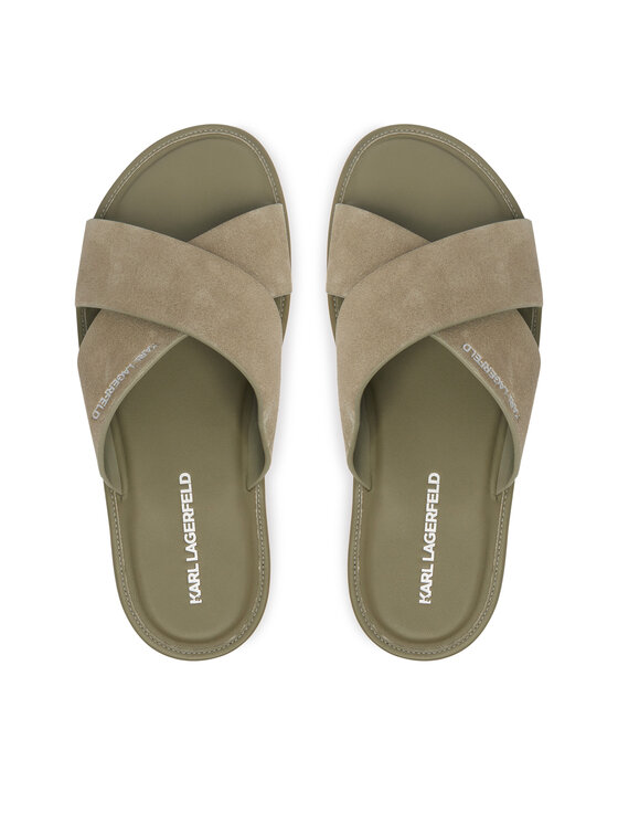 KARL LAGERFELD KARL LAGERFELD Ciabatte KL70213C Grigio