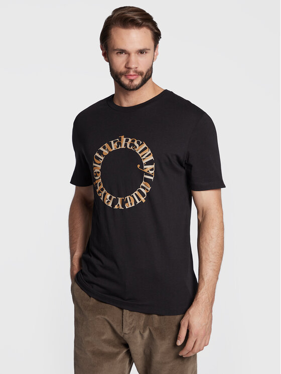 Schwarz Fit s.Oliver T-Shirt 2119055 Regular