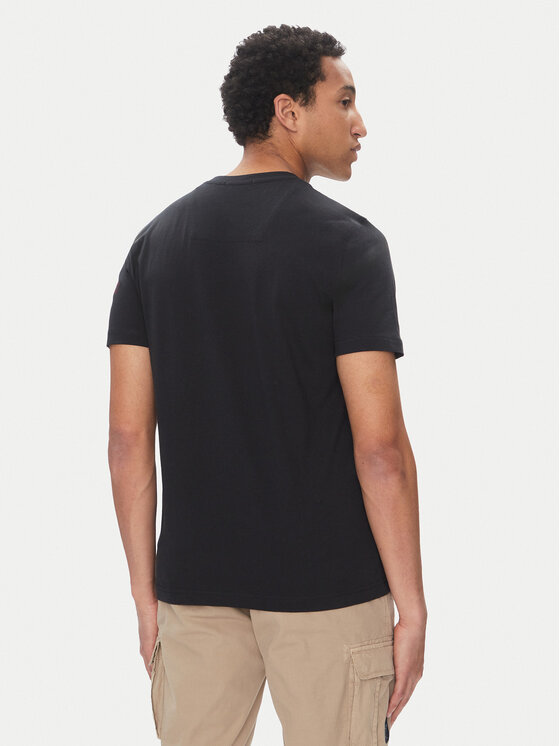 Aeronautica Militare Aeronautica Militare T-Shirt 251TS2406J641 Granatowy Regular Fit