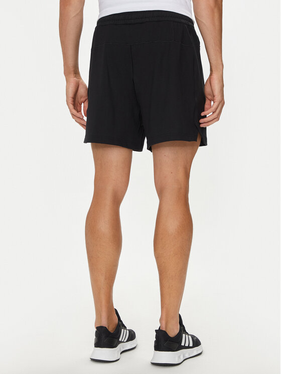 adidas adidas Pantaloncini sportivi Designed for Training Yoga IN5603 Nero Regular Fit
