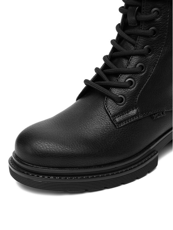MEXX MEXX Šnurovacia obuv CEO-MI001710553W Čierna