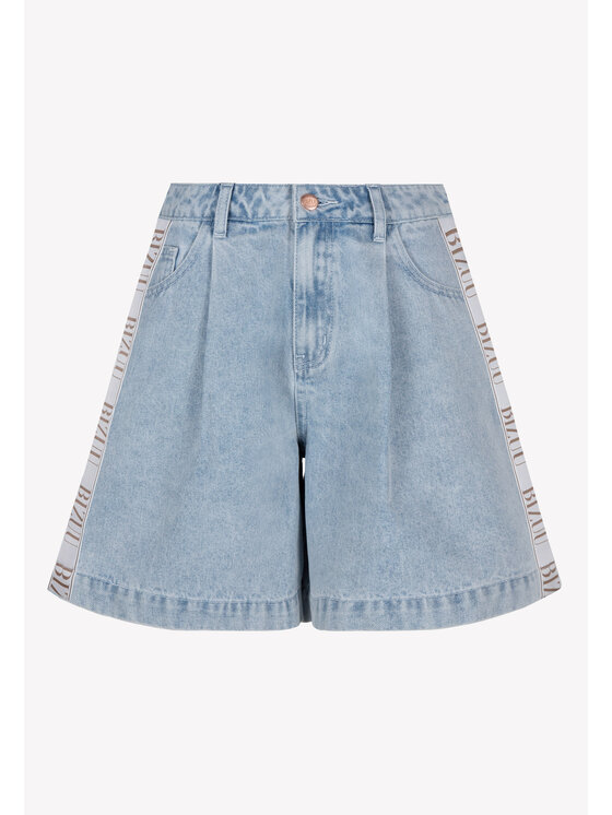 BIZUU BIZUU Szorty jeansowe MIREYA Niebieski Standard Fit