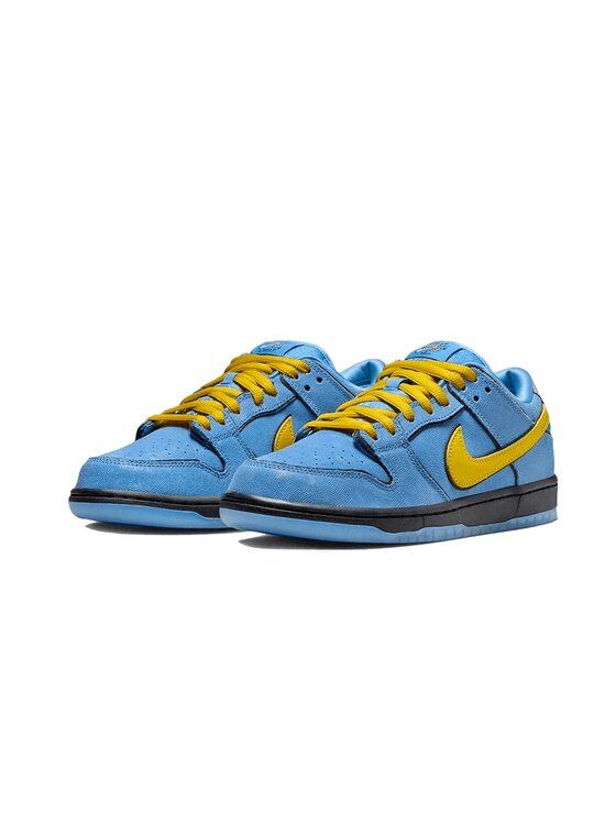 Nike Nike Sneakersy Nike SB Dunk Low The Powerpuff Girls Bubbles 40 Modrá