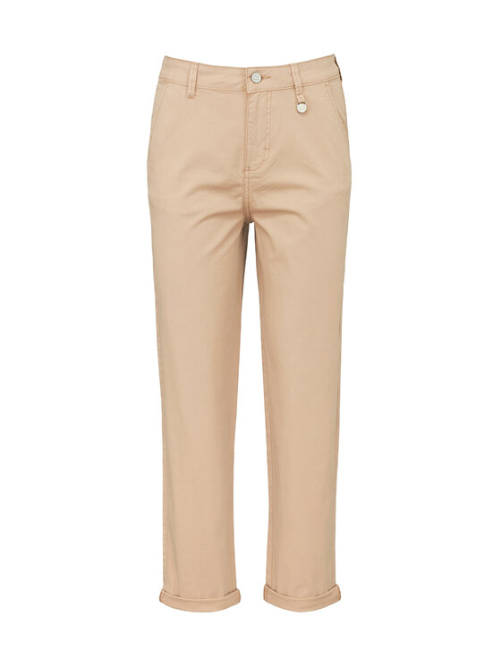 Orsay Orsay Jeansy 1000388016000__40 Beżowy Regular Fit
