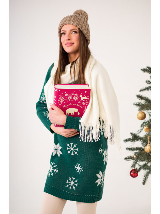 Made of Emotion Made of Emotion Maglione MXS11 Verde Comfort Fit