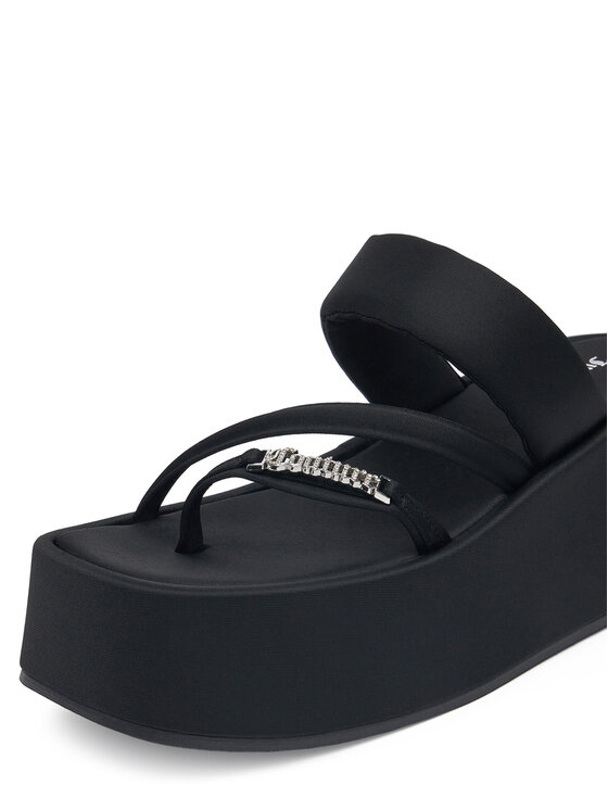 Juicy Couture Juicy Couture Flip flop WSS21515-01 Negru
