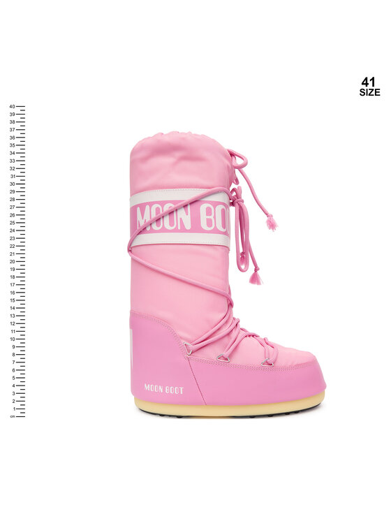 Moon Boot Moon Boot Čizme za snijeg 80D1400440 D Ružičasta