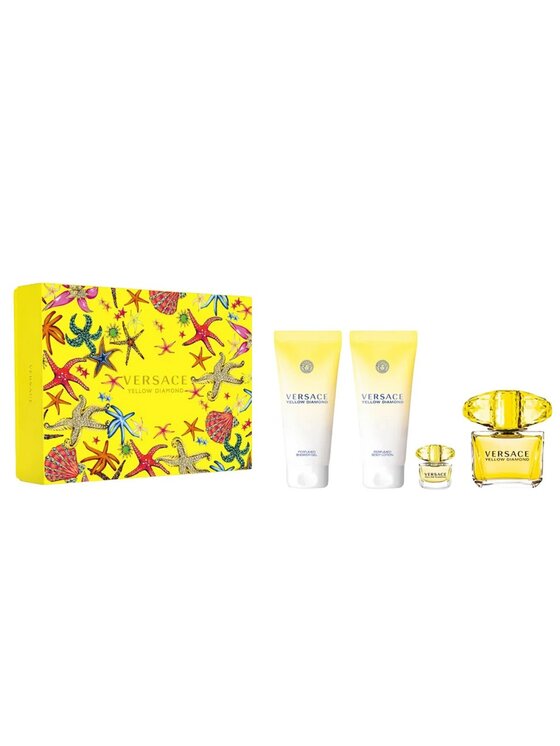 Zestaw zapachowy Versace, Versace Yellow Diamond