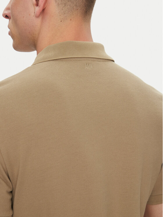 AMI PARIS AMI PARIS Polo majica HPL060.760 Khaki Regular Fit