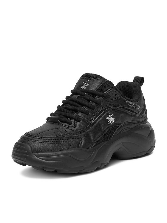 Beverly Hills Polo Club Beverly Hills Polo Club Sneakers CEO-V12-1099 Negru