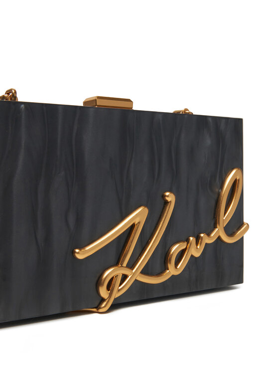 KARL LAGERFELD KARL LAGERFELD Τσάντα A1W30124 Μαύρο