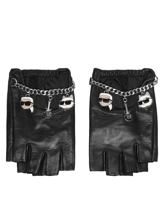 KARL LAGERFELD Mănuși B3W33034 Negru