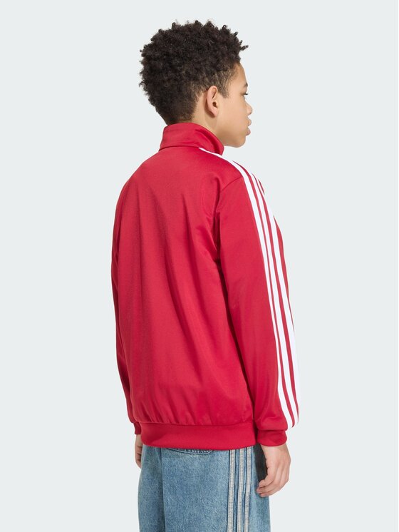 adidas adidas Pluus Firebird HZ6647 Punane Loose Fit