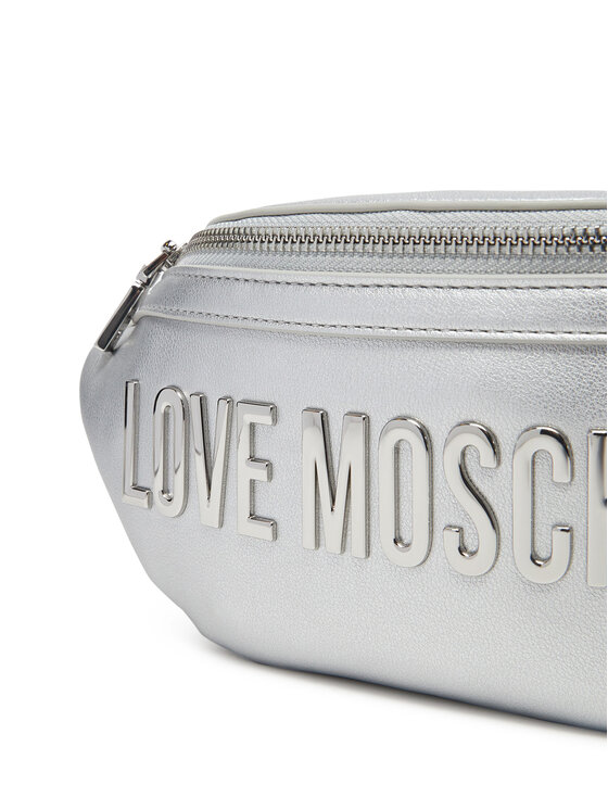 LOVE MOSCHINO LOVE MOSCHINO Marsupio JC4195PP1MKD196B Argento