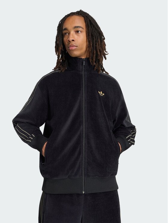 adidas adidas Bluza 169271 Czarny Loose Fit