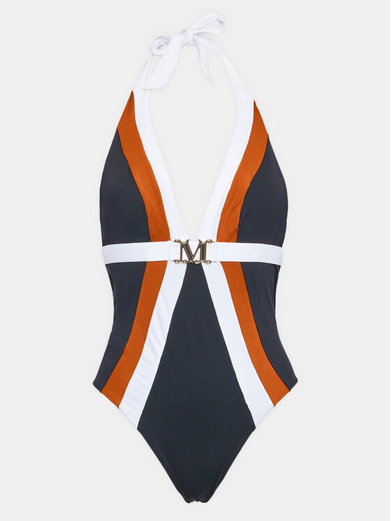 Max Mara Beachwear Max Mara Beachwear Costum de baie Cristel 2338311038 Negru