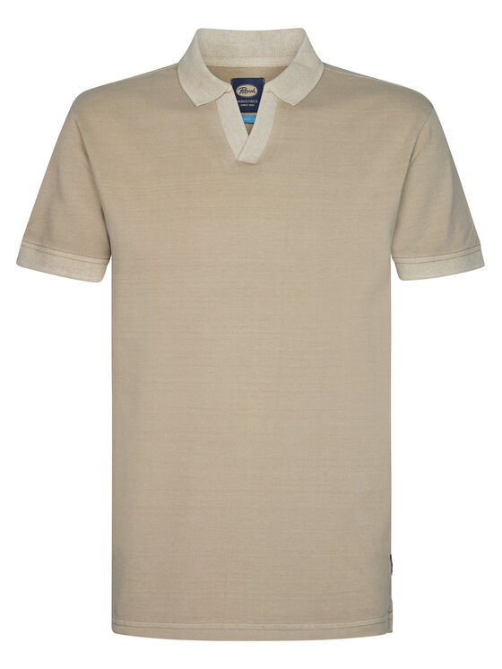 Petrol Industries Petrol Industries Tricou polo M-1050-POL910 Bej Regular Fit