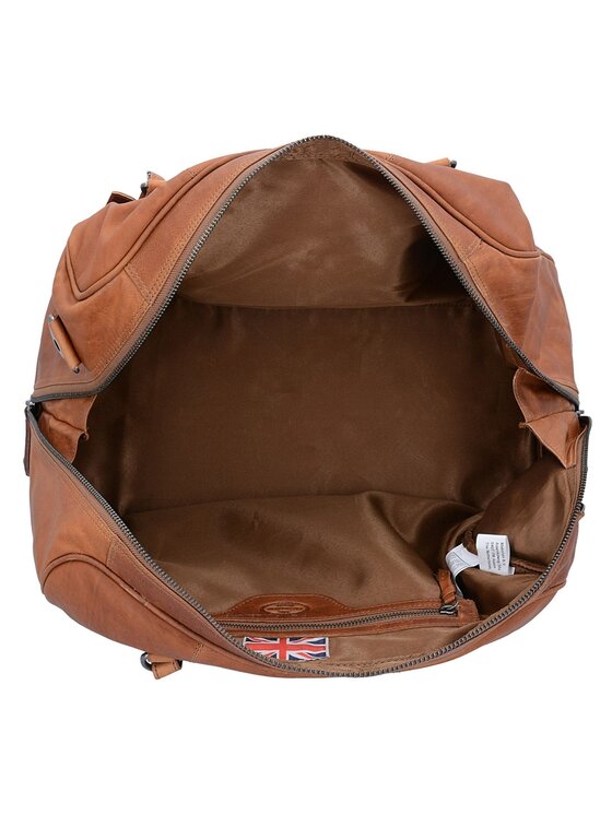 The Chesterfield Brand The Chesterfield Brand Torba weekendowa 157621 Brązowy