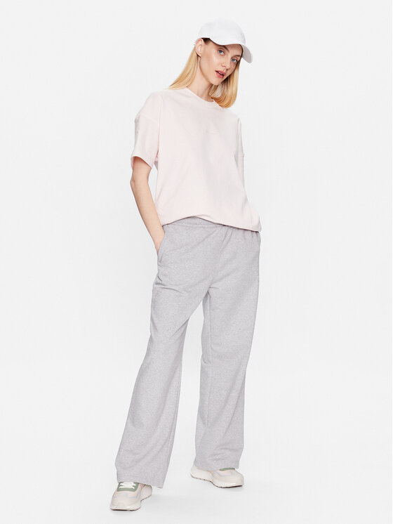 New Balance New Balance Тишърт Athletics Nature WT23556 Розов Relaxed Fit