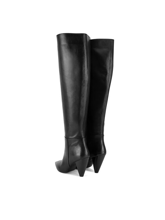Badura Badura Cizme ASHNA-116123 Negru