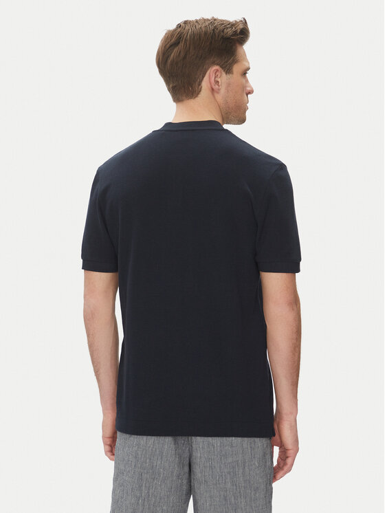 BOSS BOSS Polo majica H-Pratt 120 50536794 Mornarsko modra Regular Fit