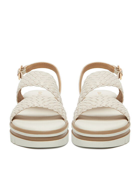 Clara Barson Clara Barson Sandalen WS2510-06 Écru