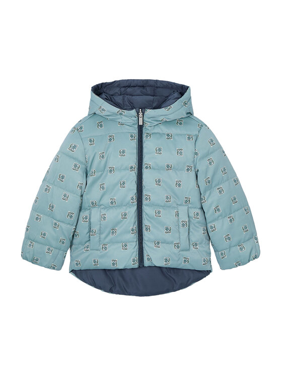 Mayoral Mayoral Зимно яке 4444 Тъмносин Regular Fit