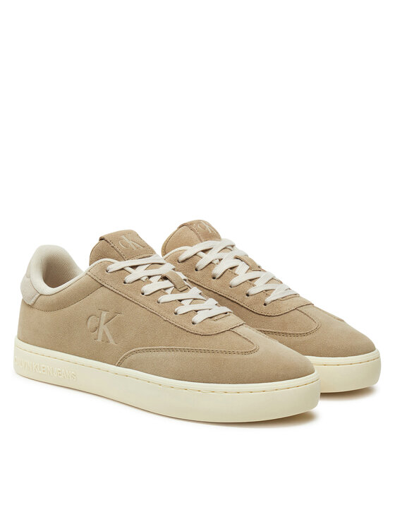 Calvin Klein Jeans Calvin Klein Jeans Sneakers Classic Cupsole Wt Mg YM0YM01270 Beige