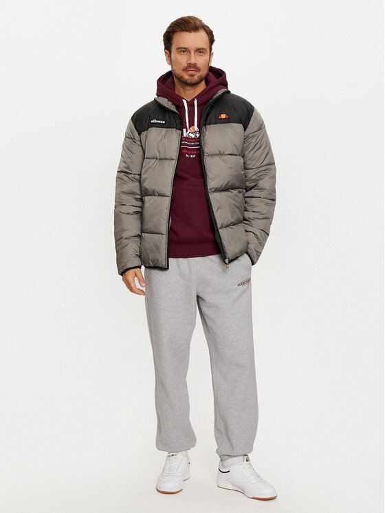 Ellesse Ellesse Зимно яке Caloroso SHR17526 Сив Regular Fit