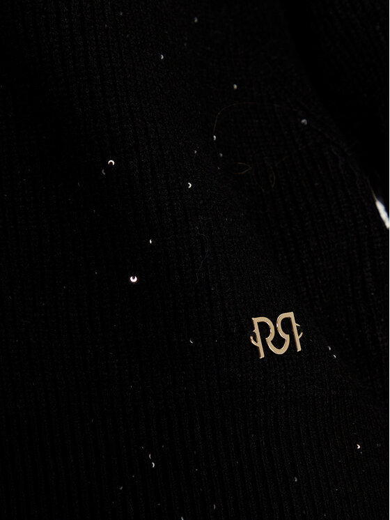 Rinascimento Rinascimento Cardigan CFM0011590003 Nero Regular Fit