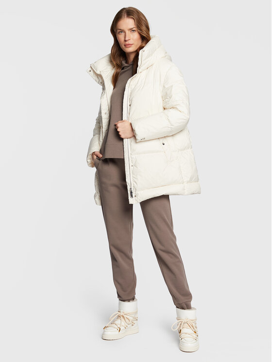 Add Add Dūnu jaka 6AW445 Balts Regular Fit