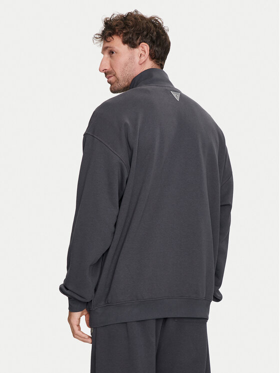 Guess Guess Džemperis Emis Z4YQ01 KAIJ1 Pilka Regular Fit