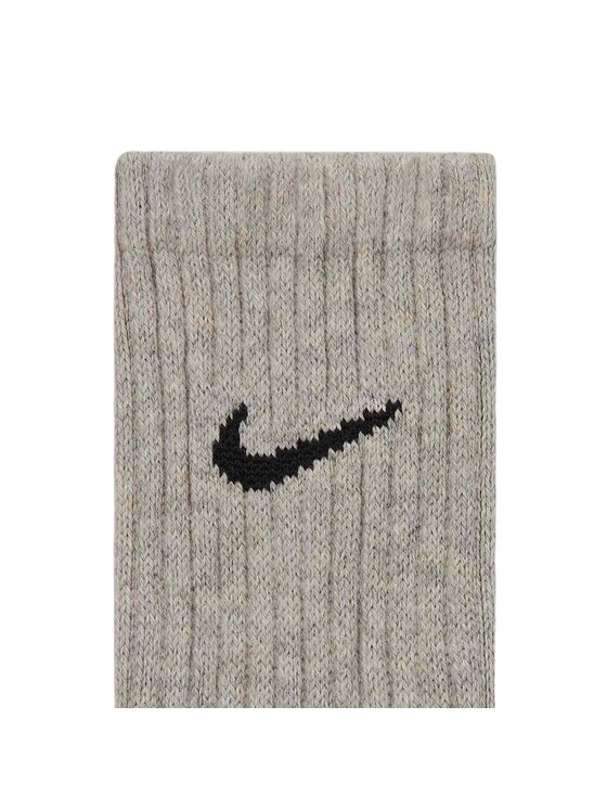 Nike Nike Skarpety długie SX4508-965_S: 34-38 Kolorowy
