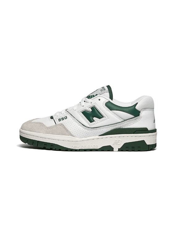 New Balance New Balance Sneakersy New Balance 550 White Green Biały