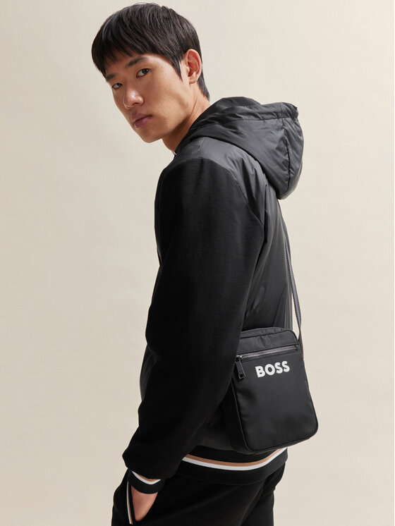 BOSS BOSS Borsellino Catch 3.0 Ns Zip 50511961 Nero
