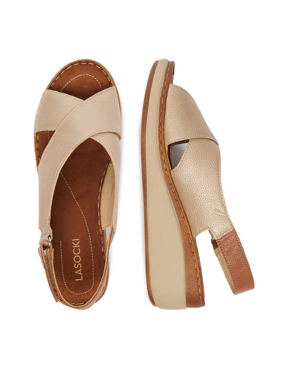 Lasocki Lasocki Sandali CEO-WI23-PIE-01 Beige