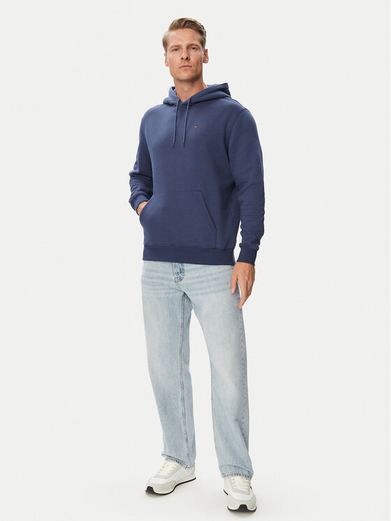 Tommy Jeans Tommy Jeans Μπλούζα DM0DM20742 Σκούρο μπλε Regular Fit