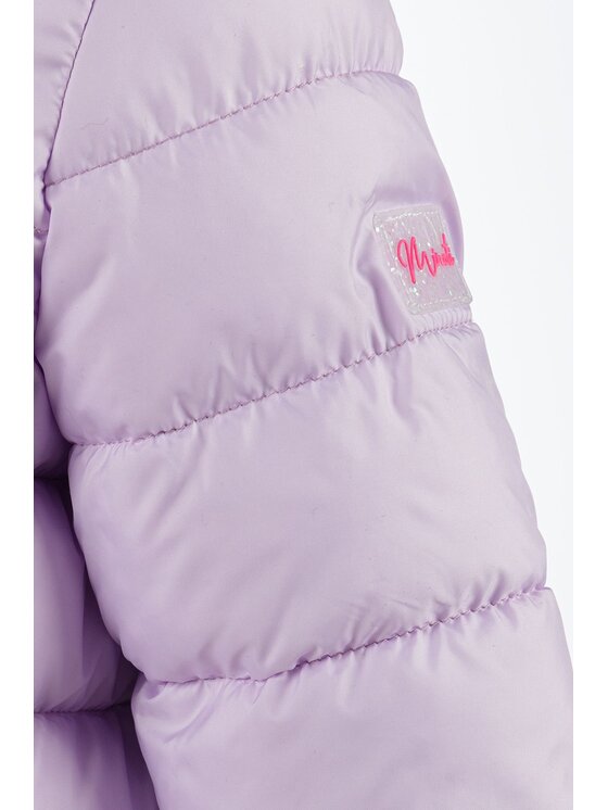 MINOTI MINOTI Kurtka zimowa 18COAT 6 Fioletowy Regular Fit