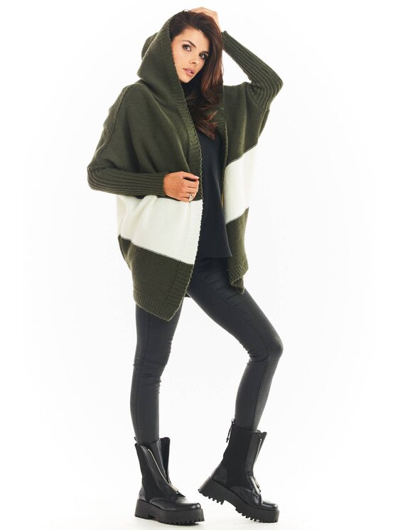 Awama Awama Maglione A392 Cachi Basic Fit